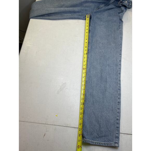 Pacsun Eco Light Blue 90s Boyfriend Jeans in Size 26. - Picture 9 of 9